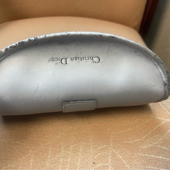 Christian Dior Authentic Meteore Shield Sunglasses in brown, EUC - Picture 10 of 11